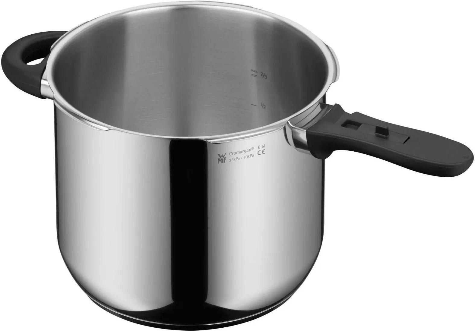 Скороварка WMF Perfect Plus 6,5 л, нержавеющая сталь