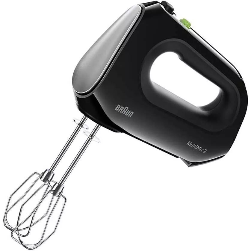 Миксер Braun MultiMix 2 HM 2110 BK 500 Вт, 4 скорости, черный
