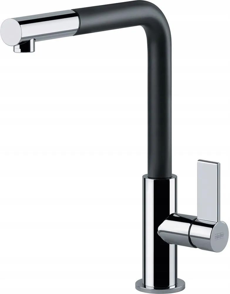 Кухонный кран Franke NEPTUNE EVO 115.0373.945, черный хром