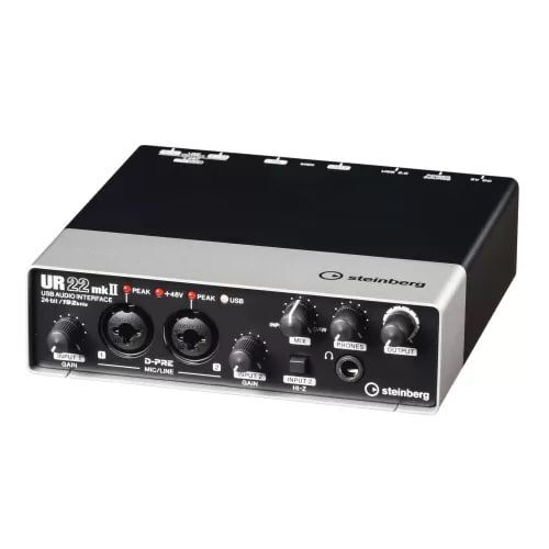 Внешняя звуковая карта Steinberg UR22mkII