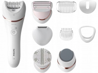 Эпилятор Philips Series 9000 BRE740/91 (BRE740 + HP6388)
