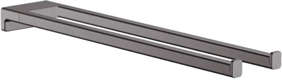 Держатель полотенец Hansgrohe AddStoris 41770340, черный хром