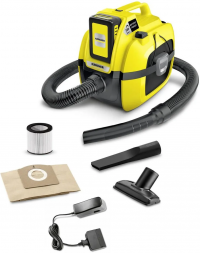 Пылесос KARCHER WD 1 Compact Battery Set 1.198-301.0