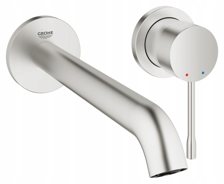Душевой комплект Grohe Essence ABSET12125, нержавеющая сталь