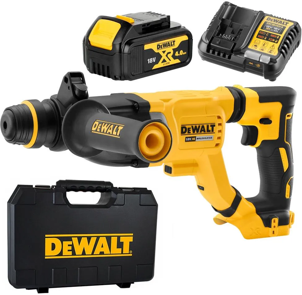 Аккумуляторный перфоратор SDS-Plus DeWalt DCH263NK, без АКБ и ЗУ, в кейсе