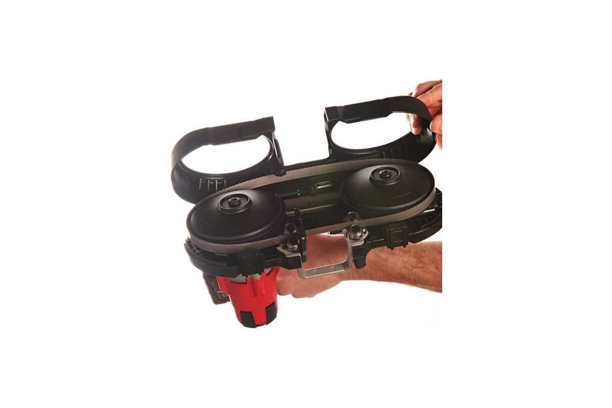 Пила ленточная Milwaukee M12 BS-402C 2 4,0 Ah с ЗУ 4933441805