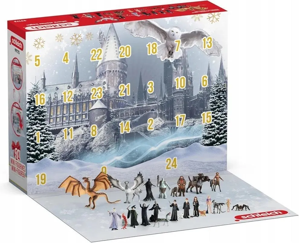 Адвент-календарь Schleich Harry Potter