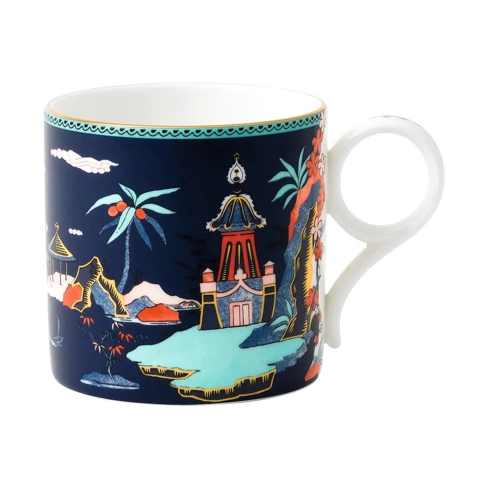 Чашка Wedgwood Wonderlust 300 мл синяя (40024012)
