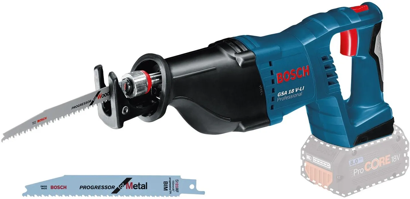 Электрическая пила Bosch GSA 18V-LI Professional 060164J000