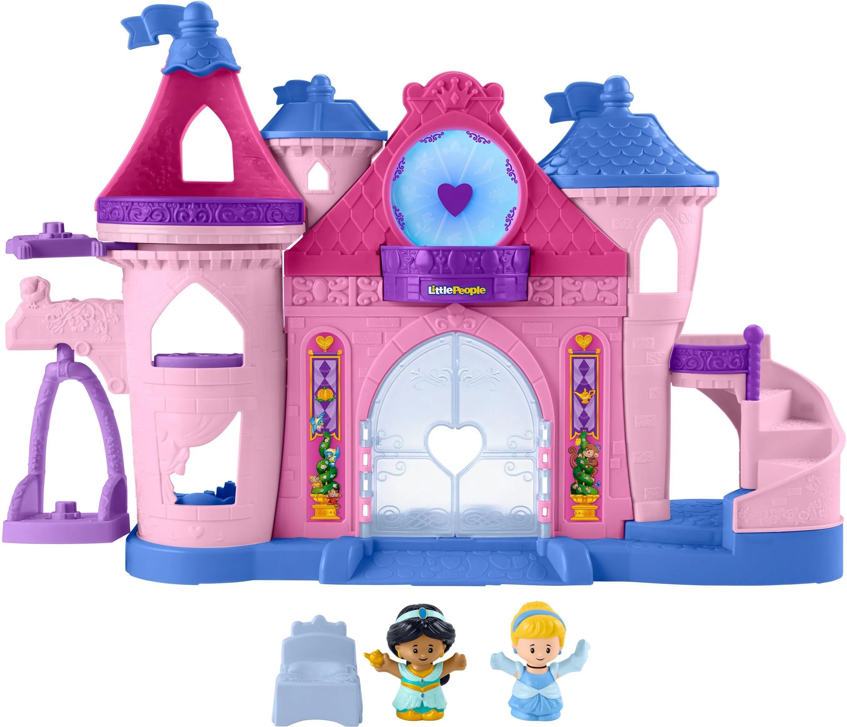 Fisher-Price Little People Disney Танцевальный дворец со светом HND55
