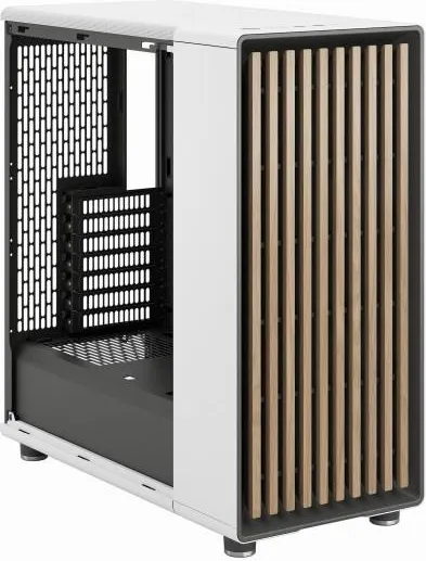 Компьютерный корпус Fractal Design North Белый (FD-CNOR1-C03)