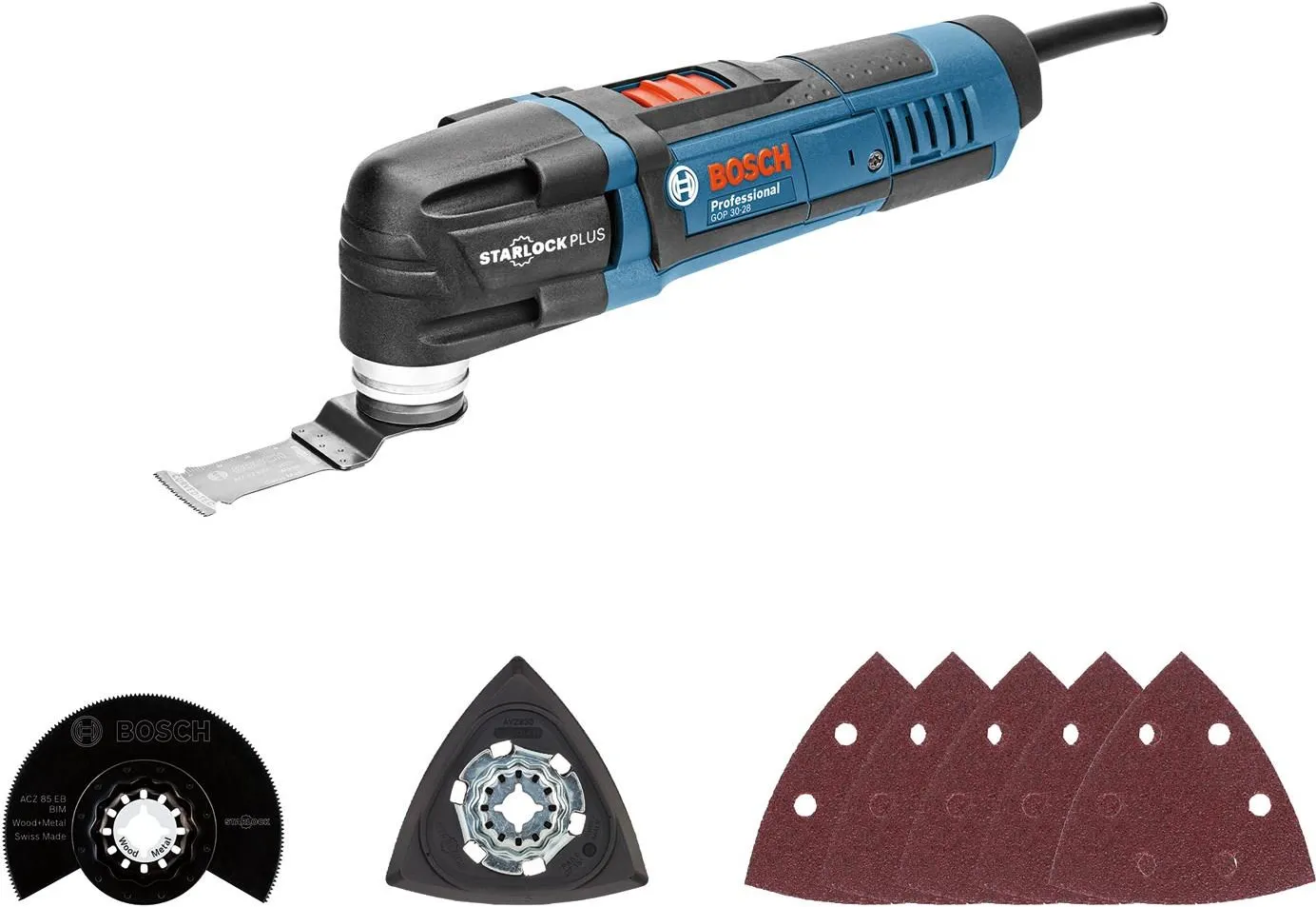 Многофункциональный инструмент Bosch GOP 30-28 Professional 0601237001