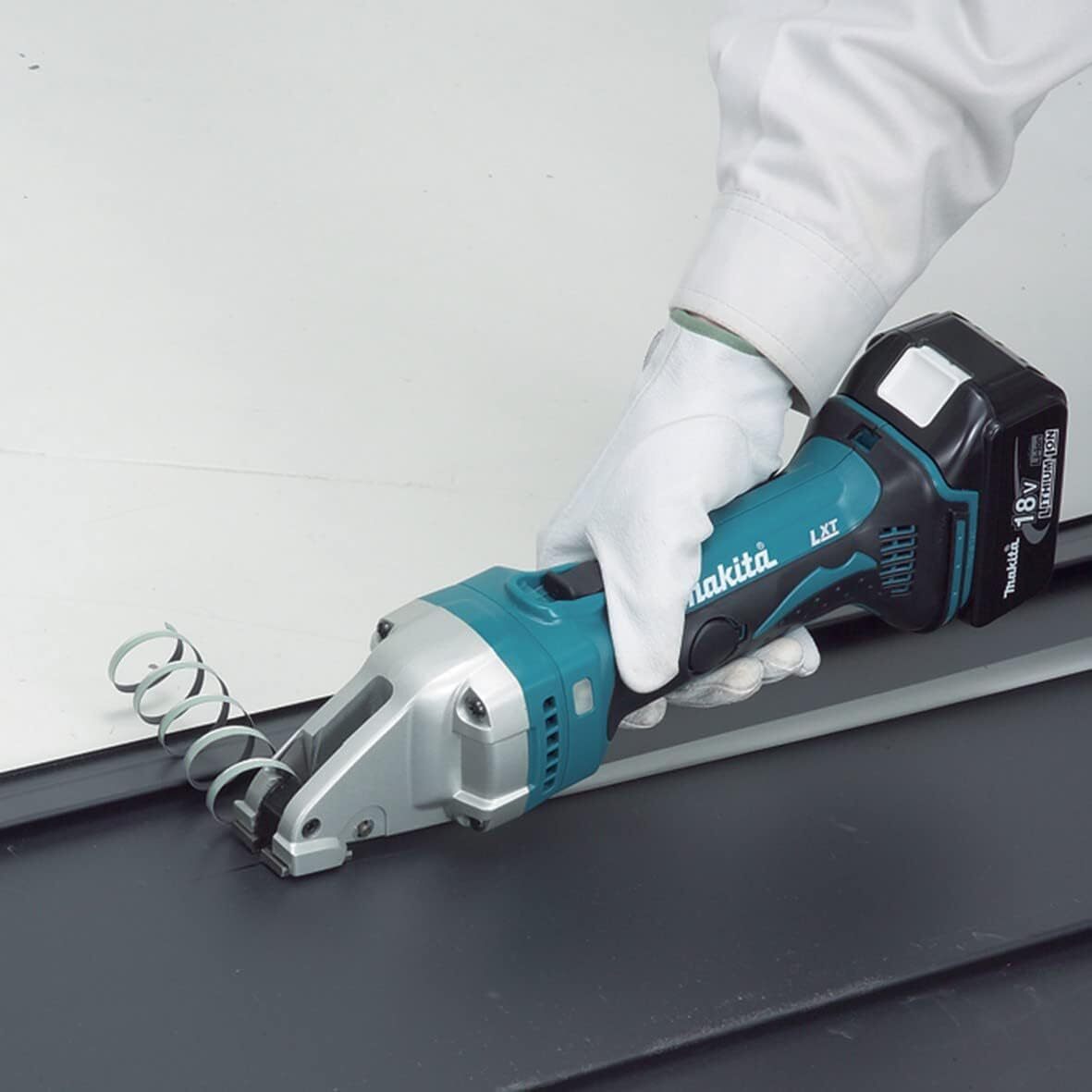 Ножницы по металлу Makita DJS101Z 18V LXT без АКБ и ЗУ