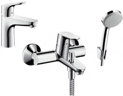 Набор смесителей Hansgrohe Focus (31607000 +31940000 +27592000) (52054348)
