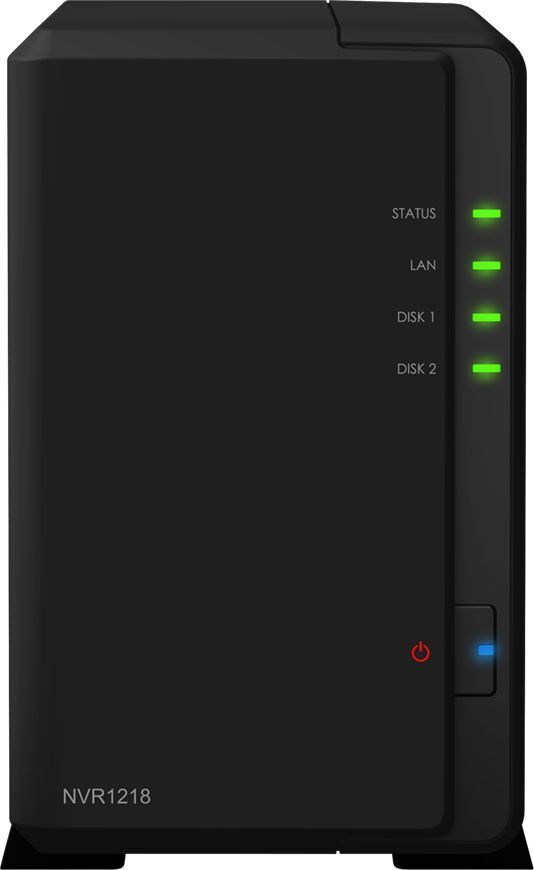 Сетевое хранилище NAS Synology NVR1218