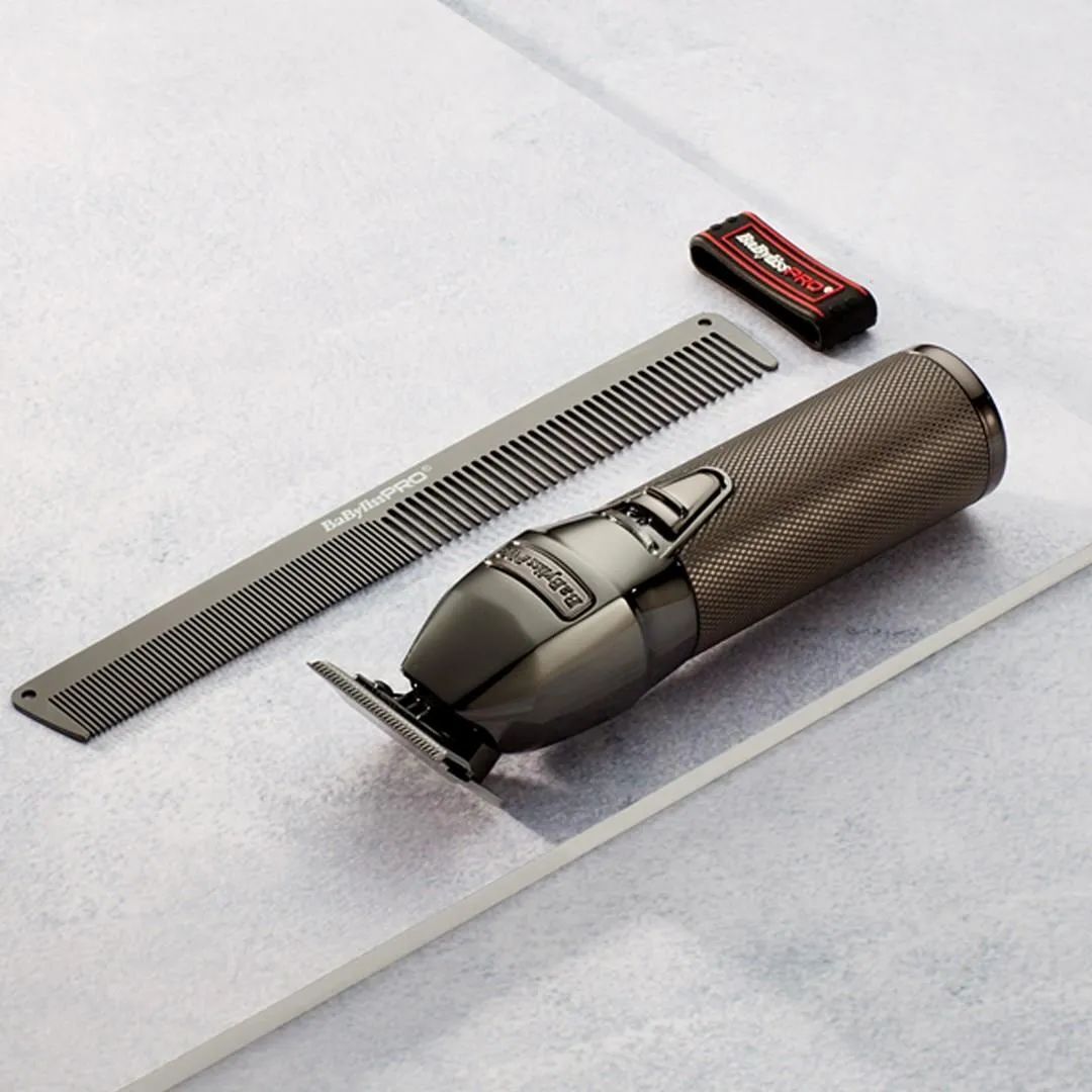 Машинка для стрижки волос BaByliss Pro Skeletonfx Gunsteel FX7870GSE
