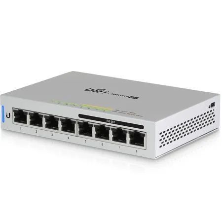 Коммутатор Ubiquiti UniFi Switch US-8-60W