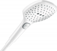 Ручной душ Hansgrohe Raindance Select E EcoSmart 28729700, белый матовый