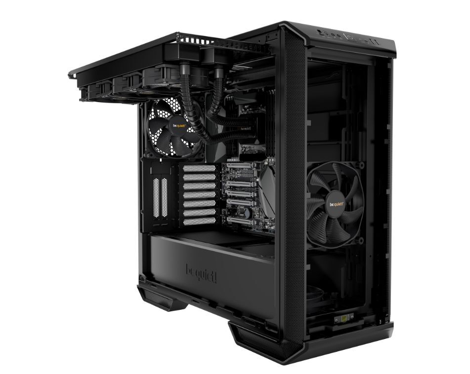 Корпус компьютерный Be Quiet! Dark Base 700 Black (BGW23)