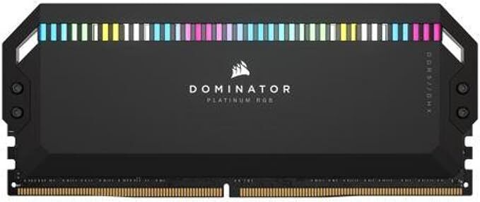 Оперативная память Corsair Dominator Platinum RGB DDR5 64GB 5200MHz CL40 (CMT64GX5M2B5200C40)