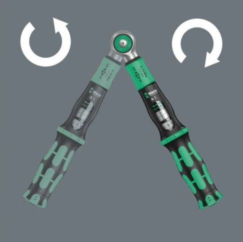 Динамометрический Ключ Wera Safe-Torque A 1 1/4", 2-12 N