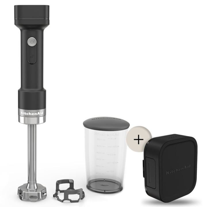 Беспроводной ручной блендер KitchenAid Go Series 5KHBRV71BM