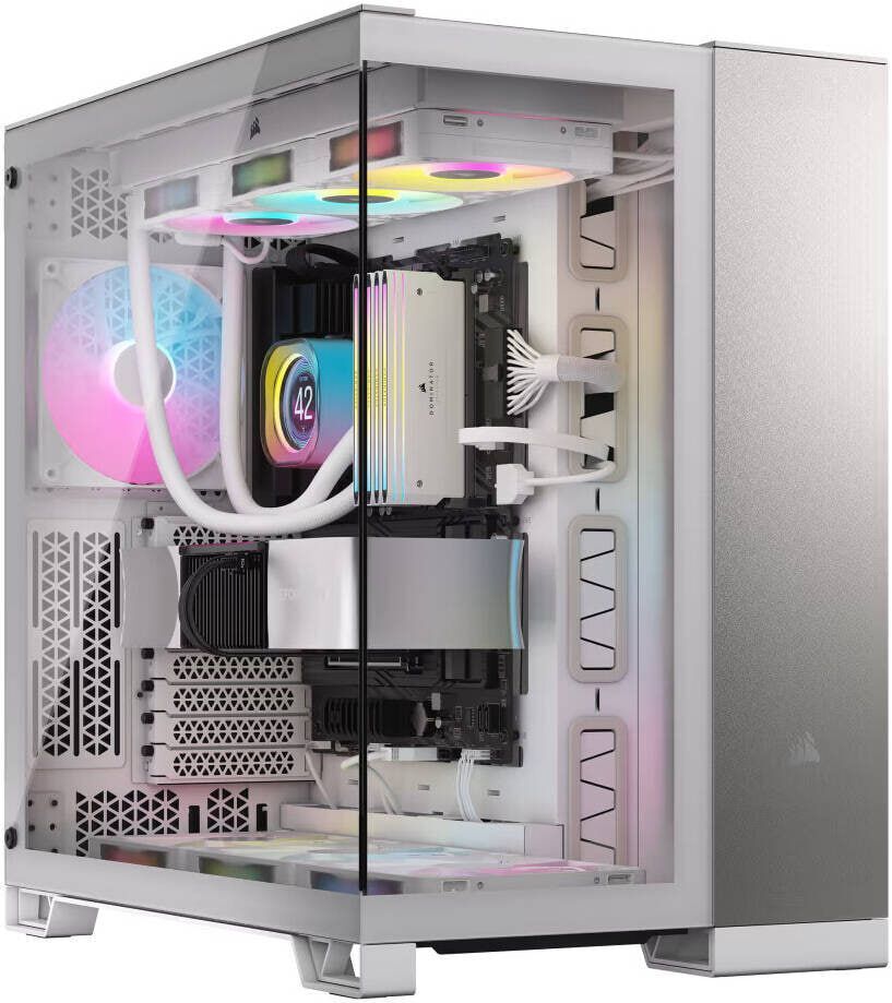 Корпус CORSAIR 6500X Mid-Tower ATX CC-9011285-WW