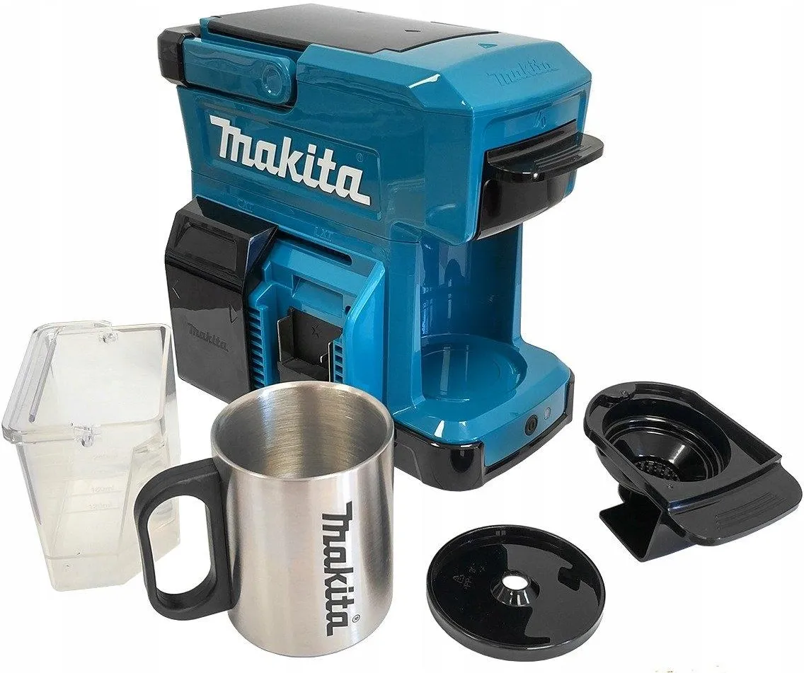 Кофеварка аккумуляторная Makita DCM501Z, без АКБ и ЗУ