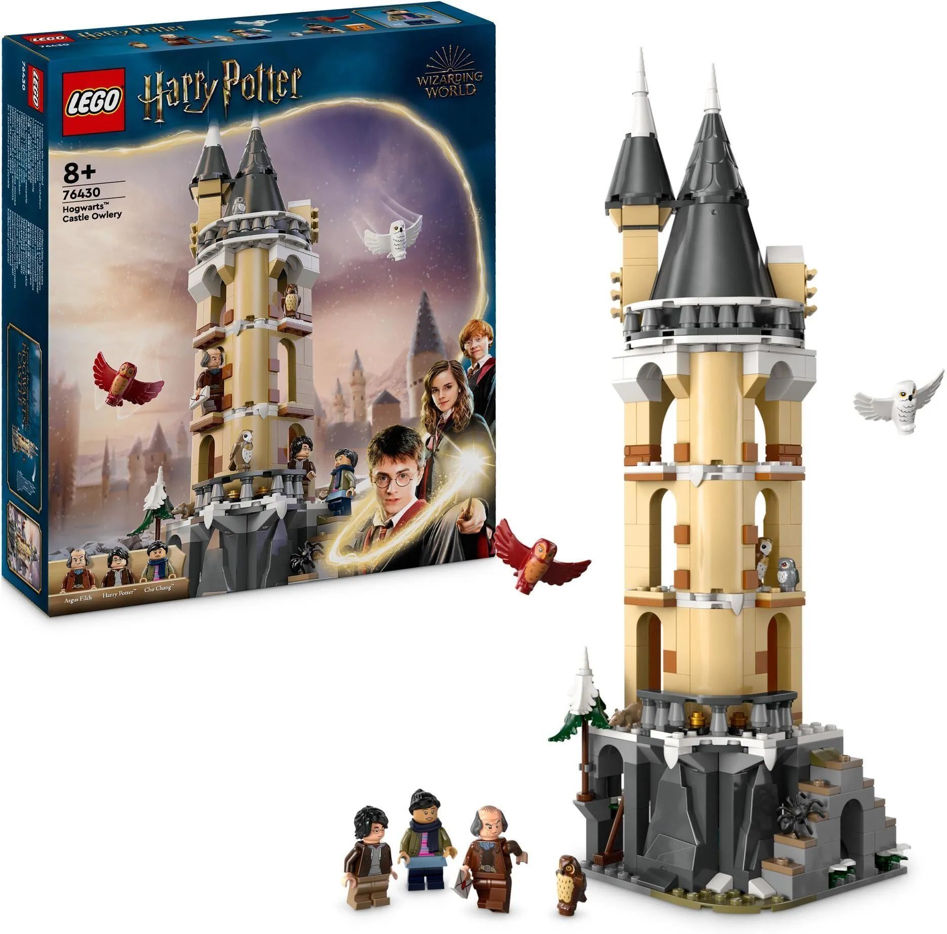 Конструктор LEGO Harry Potter 76430 Совиная башня в Хогвартсе
