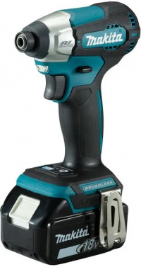 Ударный шуруповёрт Makita MDTD157RFJ 18V LXT с АКБ 2x3,0 Ah и ЗУ