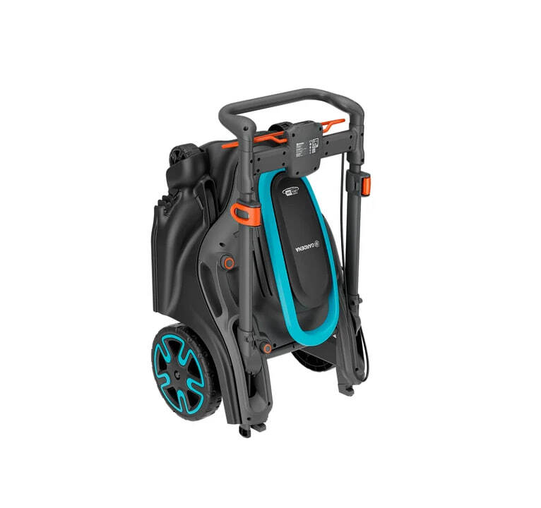 Аккумуляторная газонокосилка Gardena PowerMax Duo 46/36V P4A (1464665)