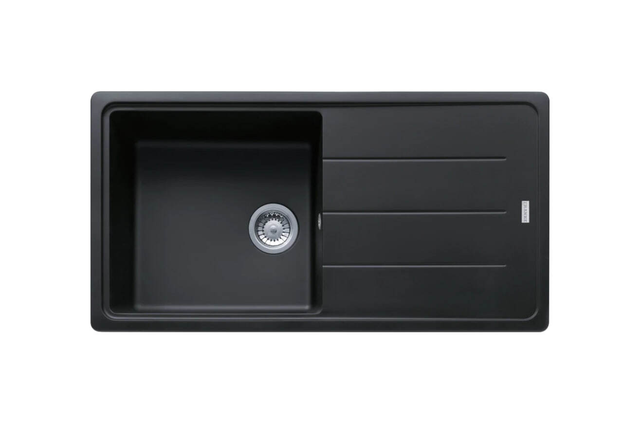 Кухонная раковина Franke Basis BFG 611-97 114.0676.291, матовый черный