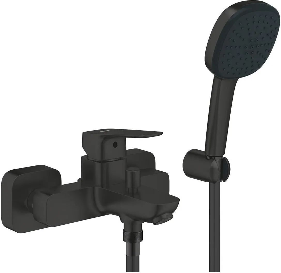 Смеситель для душаGrohe Tempesta Cube Black 1018142430