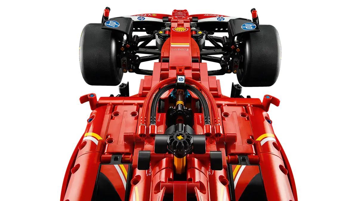 Конструктор LEGO Technic 42207 F1 Болид Ferrari SF-24