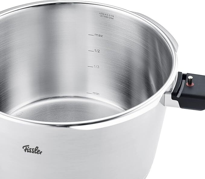 Скороварка 4,8L + фритюрница 2,6l Fissler Vitaquick Premium (602410110000)