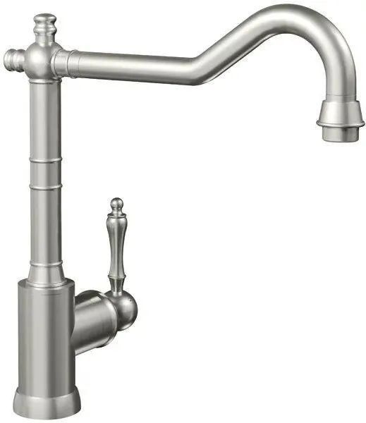 Однорычажный смеситель для мойки Villeroy & Boch Avia 2.0 (924000LC) из нержавеющей стали