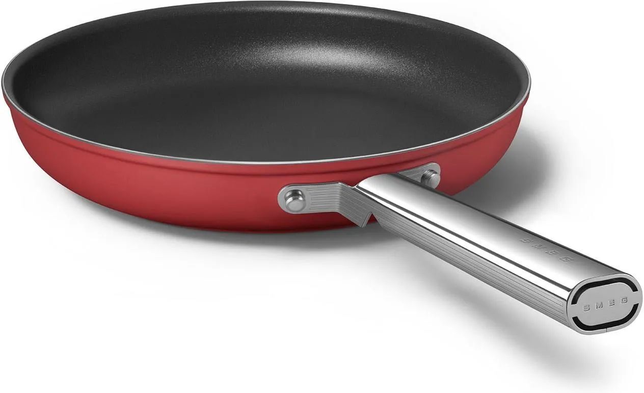 Сковорода SMEG 50's Style 30cm CKFF3001RDM красная