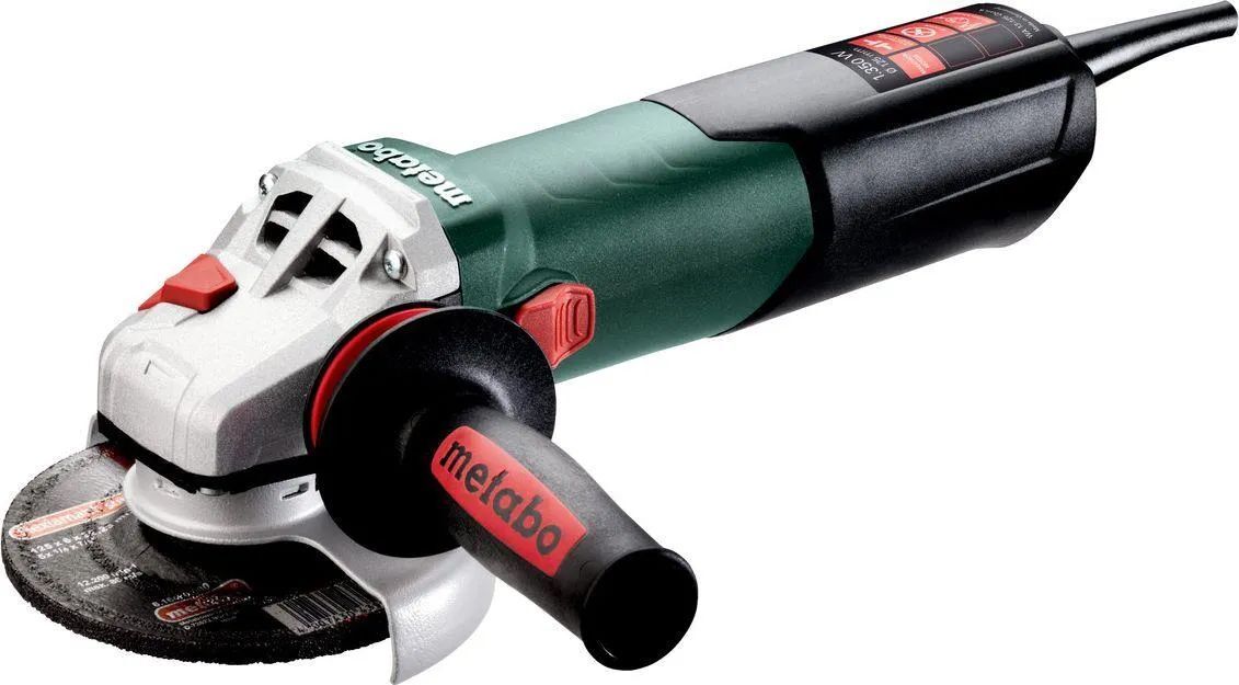 Угловая шлифмашина Metabo 13-125 Quick 603630000 проводная