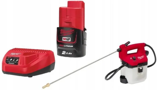 Садовый опрыскиватель Milwaukee M12 BHCS3L-201 4933480782