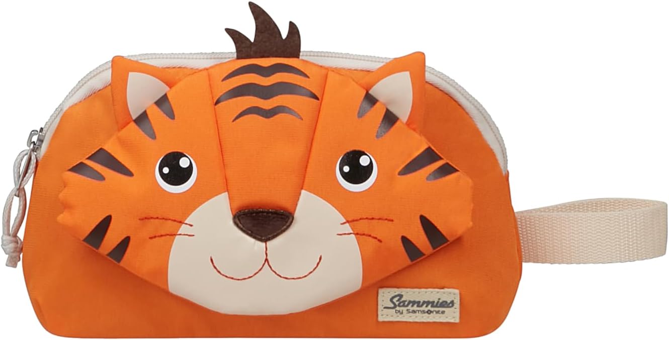 Косметичка Samsonite Happy Sammies Eco 22см, оранжевая