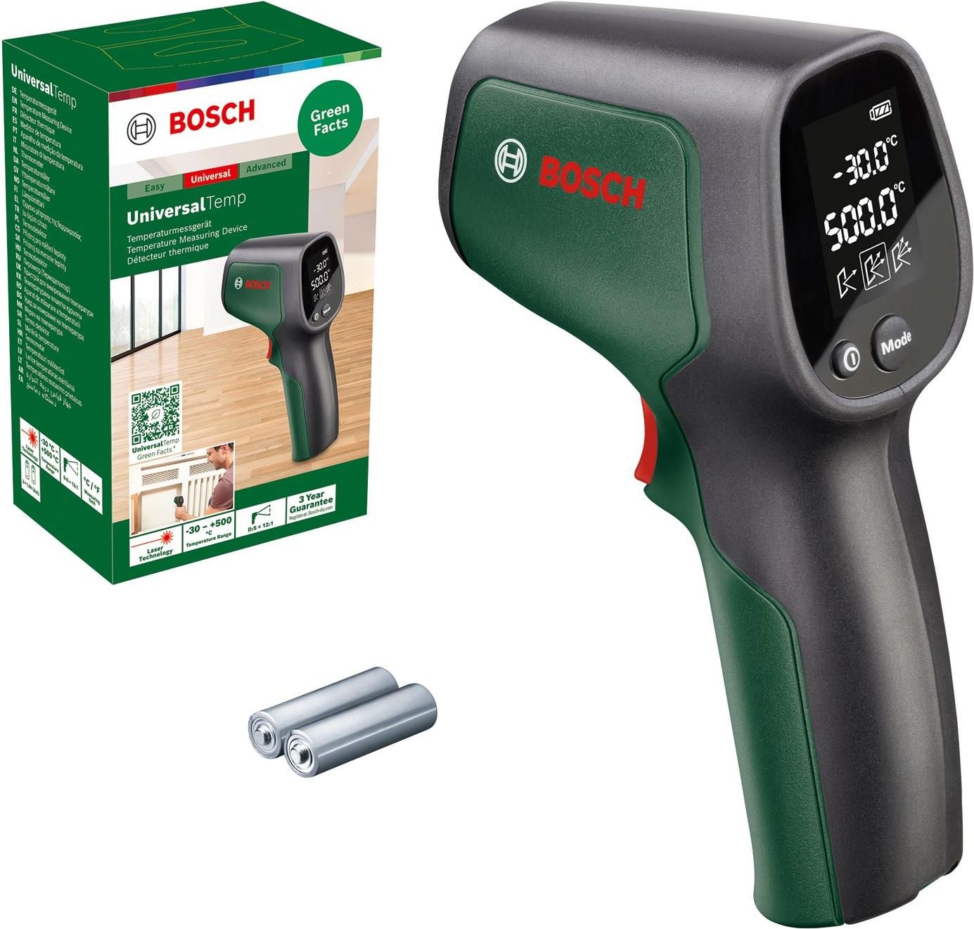 Термодетектор Bosch UniversalTemp 0603683101