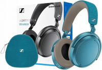 Беспроводные наушники Sennheiser Momentum 4 Wireless Бирюзовые