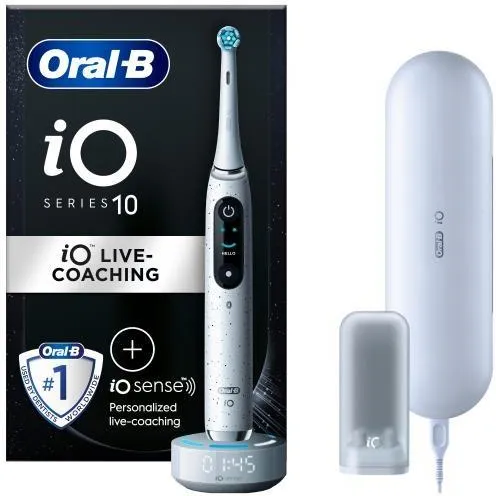 Электрическая зубная щётка Oral-B iO Series 10 белый