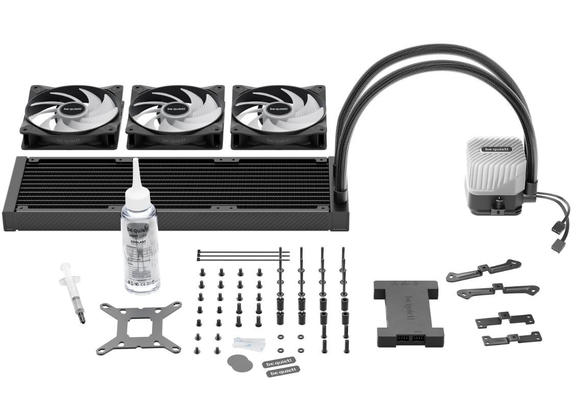 Система жидкостного охлаждения Be Quiet! Light Loop 360mm 3x120mm (BW022)