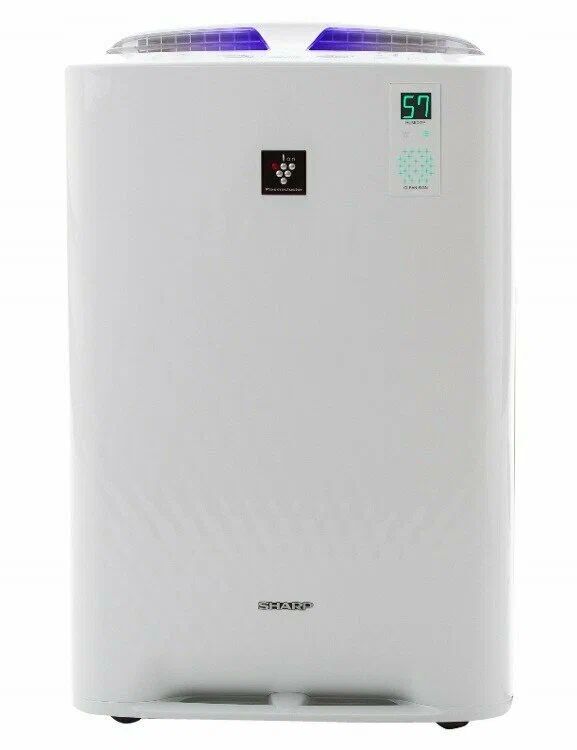 Очиститель воздуха Sharp KC-A40EU-W + увлажнитель