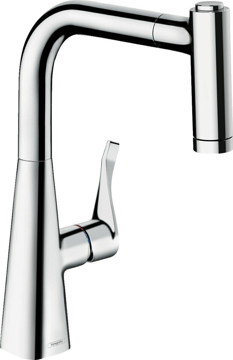 Смеситель для душа hansgrohe Metris 14834000 серый