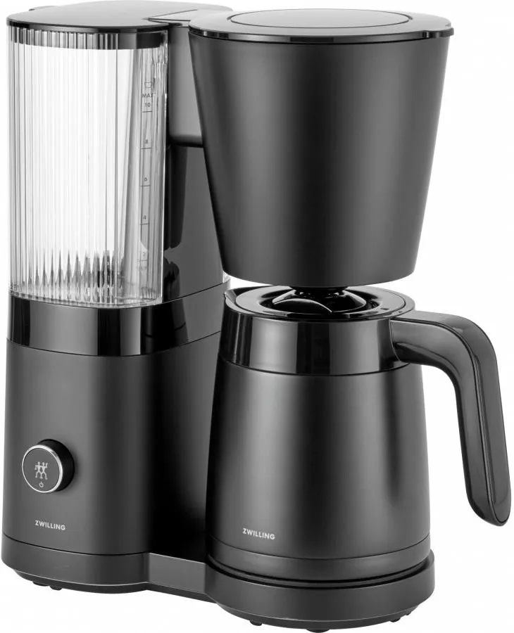 Фильтровая кофеварка ZWILLING Enfinigy Drip Coffee Maker, черный 531060010