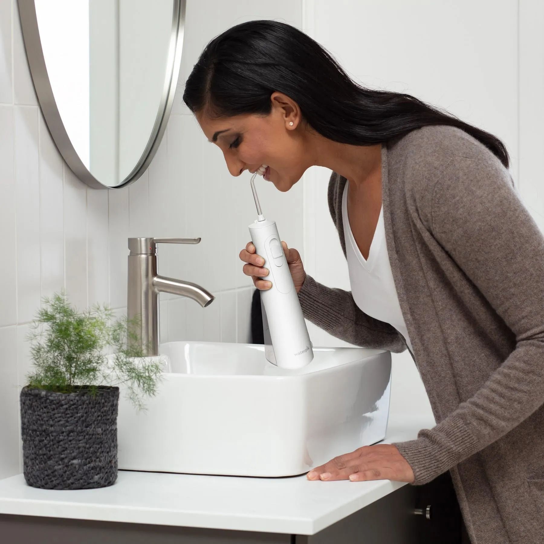 Беспроводной ирригатор Waterpik WF-21 (Cordless Enhanced) белый