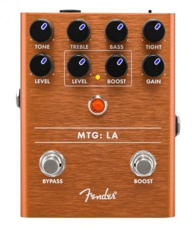 Гитарная педаль эффектов FENDER MTG:LA Tube Distortion