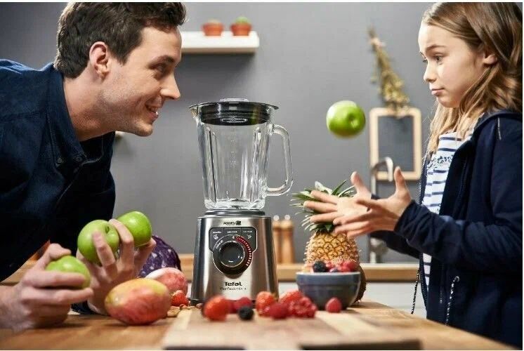 Стационарный блендер Tefal BL 811D38, серебристый